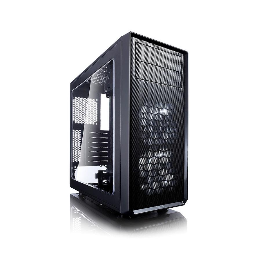 Boitier Fractal Design Focus G Noir 4 ventil 12cm (dont 2 rajoutés par nos soins)