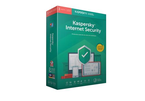 Kaspersky Ineternet Security inclut