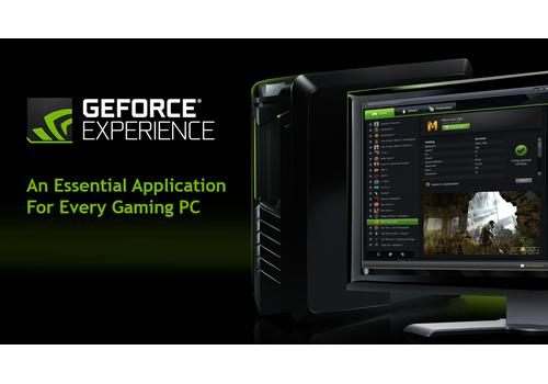 GeForce Gaming Experience