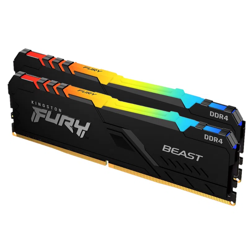 32Go DDR4 3200Mhz RGB Fury Beast (2x16Go)
