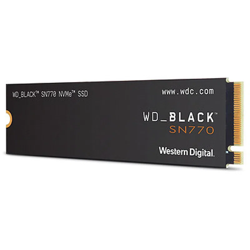SSD M.2 1To Black SN770 Western Digital