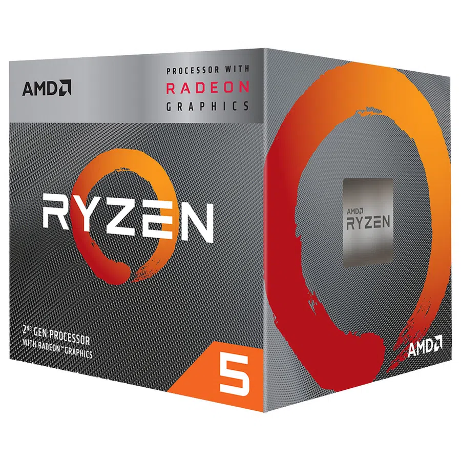 Processeur AMD Ryzen R5 5600G
