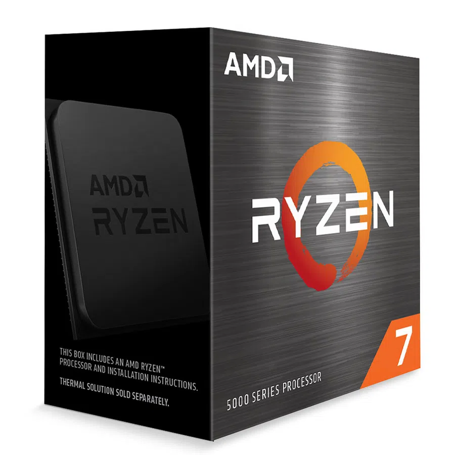 Processeur AMD Ryzen R7 5800X