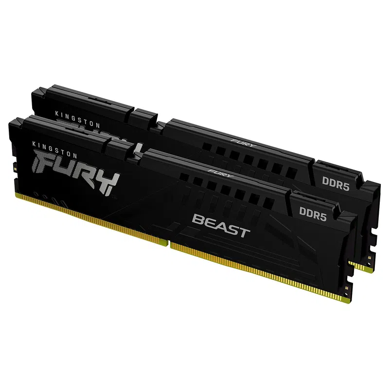 64Go DDR5 5600Mhz Kingston Fury Beast (2x32Go)