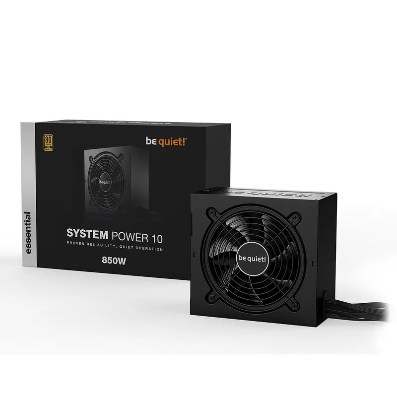 Alimentation 850W Bequiet! System Power 10 80+Gold