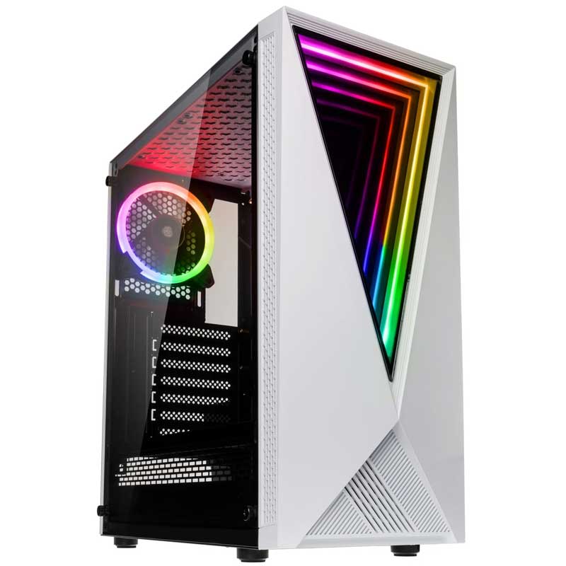 Boitier Kolink Void RGB blanc