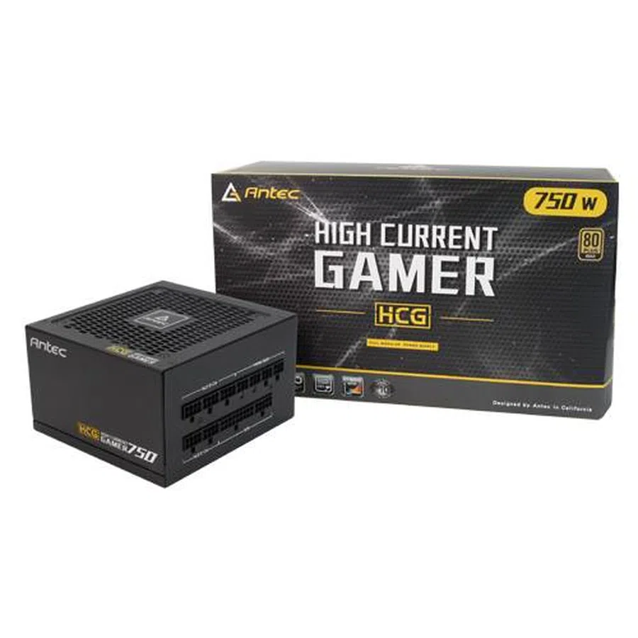 Alimentation 750W Antec High Current Gamer 80+ Gold Modulaire