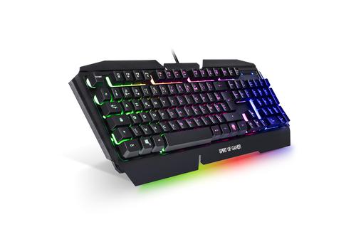 Rétro éclairage RGB