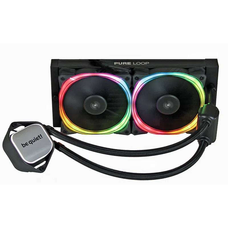 Water-cooling Be Quiet Pure Loop 240 + Antec Fusion 120 ARGB