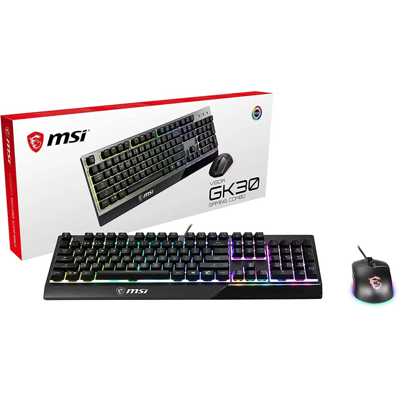 MSI GK30 COMBO clavier + souris Gaming