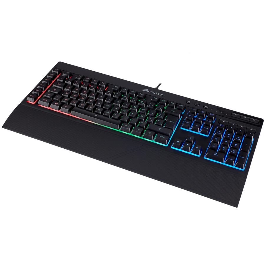 Pack CORSAIR Clavier Gamer Membrane K55 RGB PRO + Souris Gamer KATAR PRO  LED RGB Noire - Cdiscount Informatique