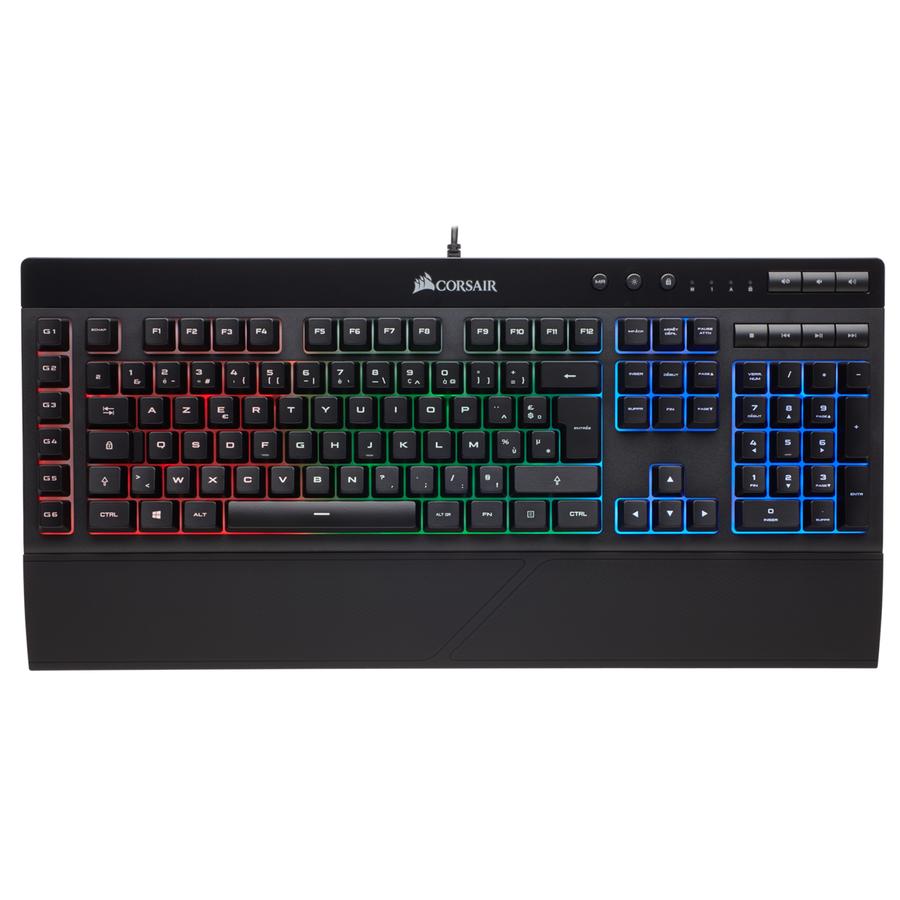 Clavier Gaming Corsair K55 RGB