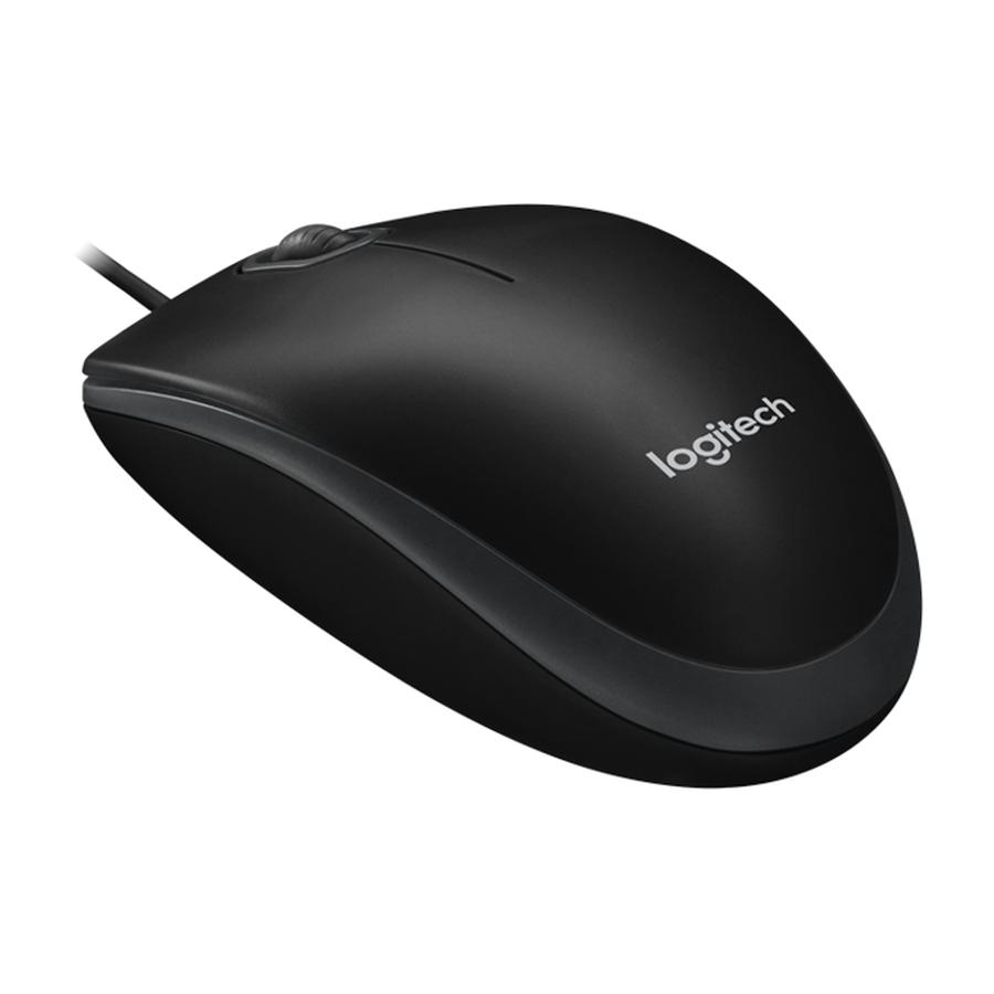 Souris optique Logitech B100 3 boutons