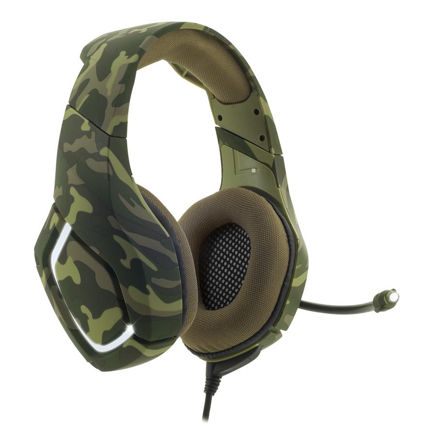 Casque-micro Spirit Of Gamer Elite H50 Army Edition