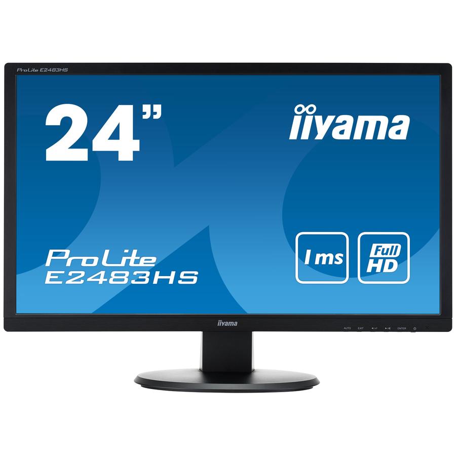 Ecran LED 24p IIyama Prolite E2483HS-B1