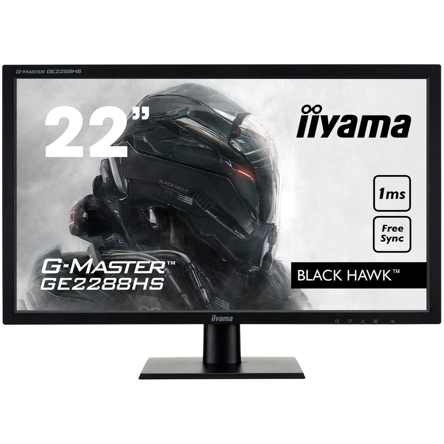 Ecran Gaming LED 22p IIyama G-Master GE2288HS-B1