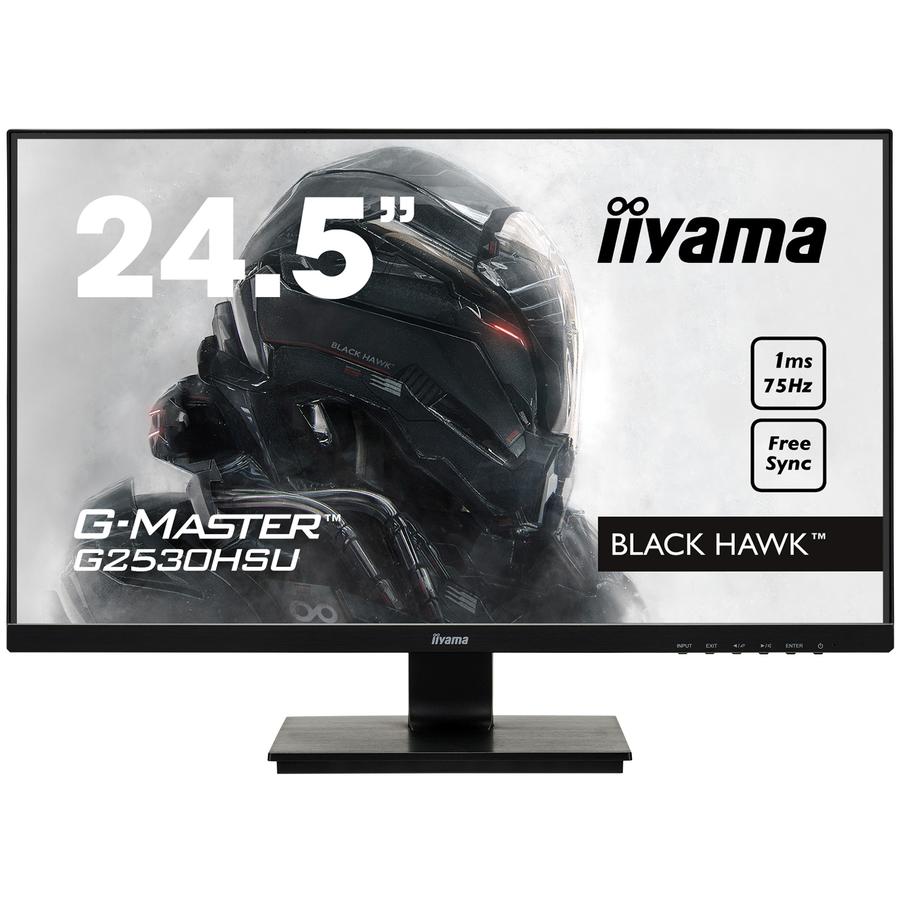 Ecran Gaming LED 24.5p IIyama G-Master G2530HSU-B1