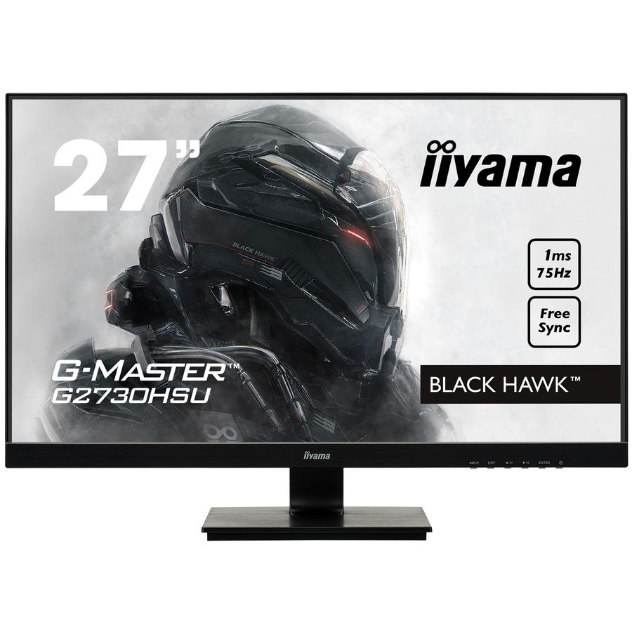 Ecran Gaming LED 27p IIyama G-Master G2730HSU-B1