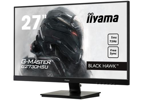 Le moniteur G2730HSU-B1, c'est aussi :