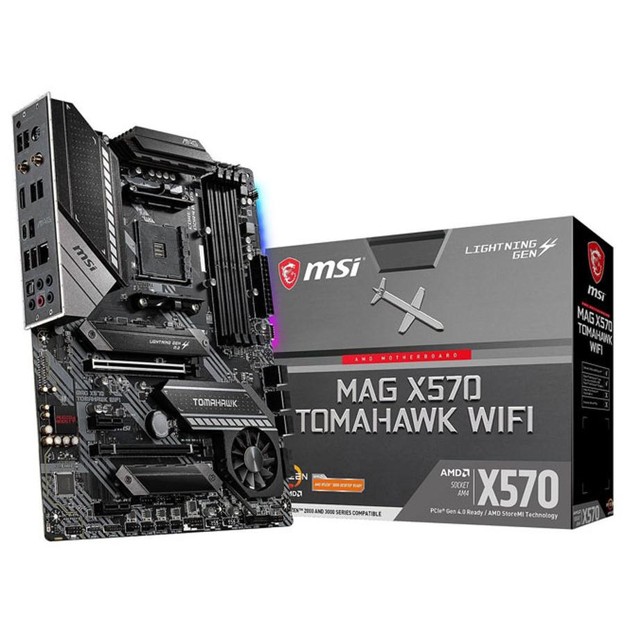 Carte mère MSI X570 Tomahawk Wifi