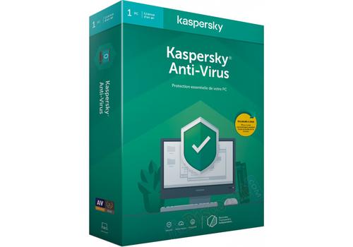 Kaspersky Anti-Virus inclut
