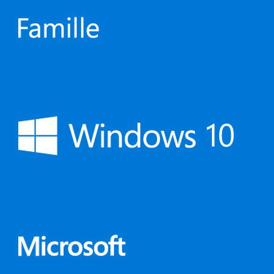 Windows 10 Familial 64bits OEM DVD