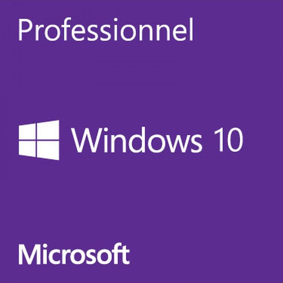 Windows 10 Professionnel 64bits OEM DVD
