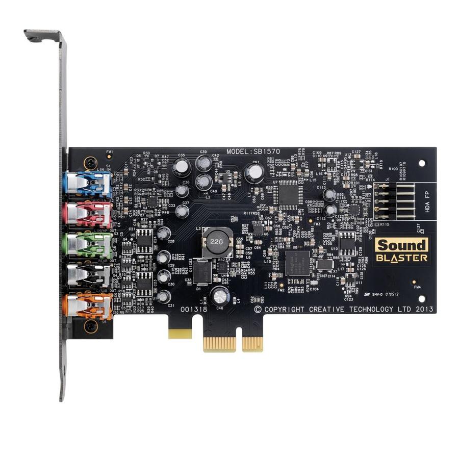 Carte Son Creative Sound Blaster Audigy FX