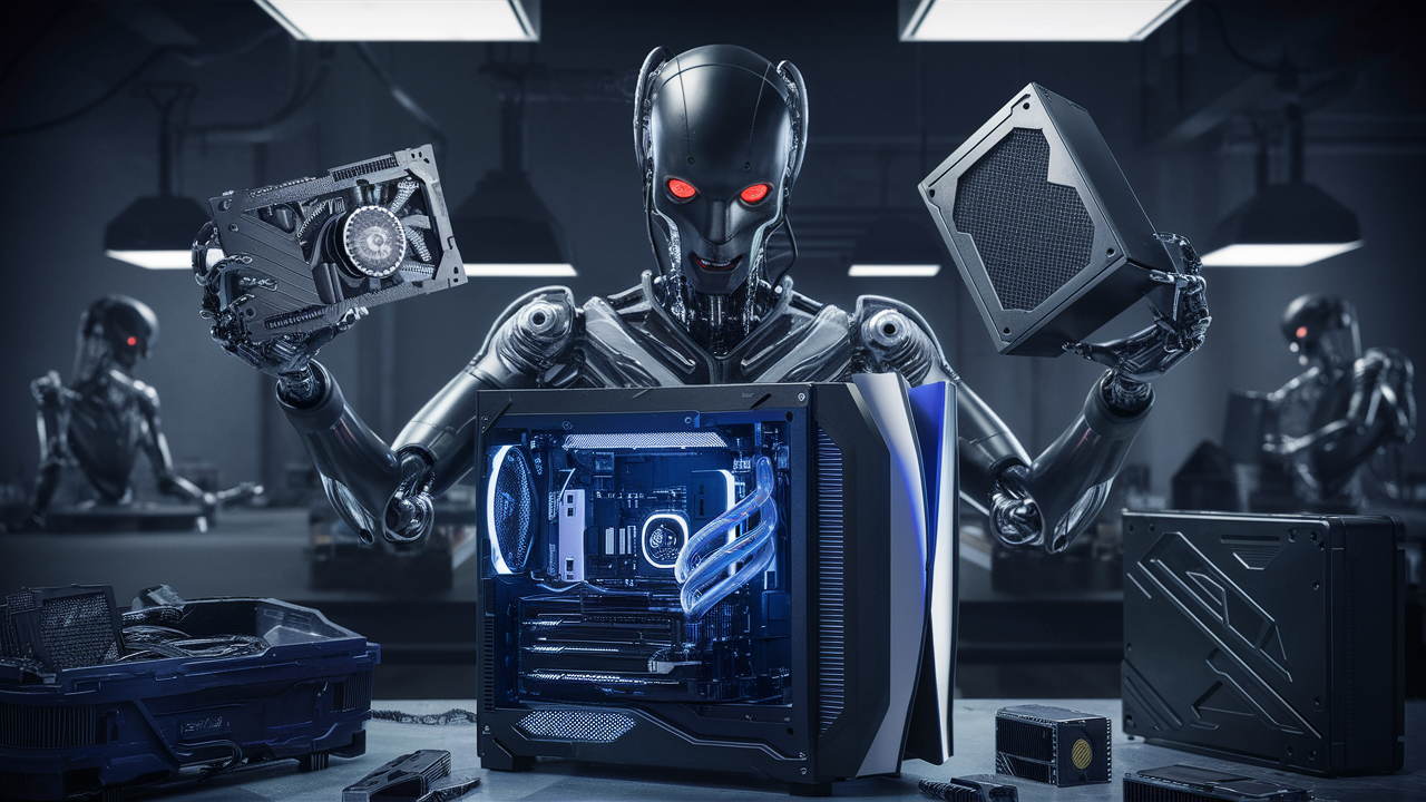 Guide d'achat PC Gamer 2024
