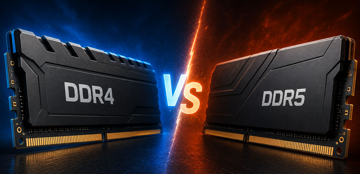 Le retour en force de la RAM DDR4